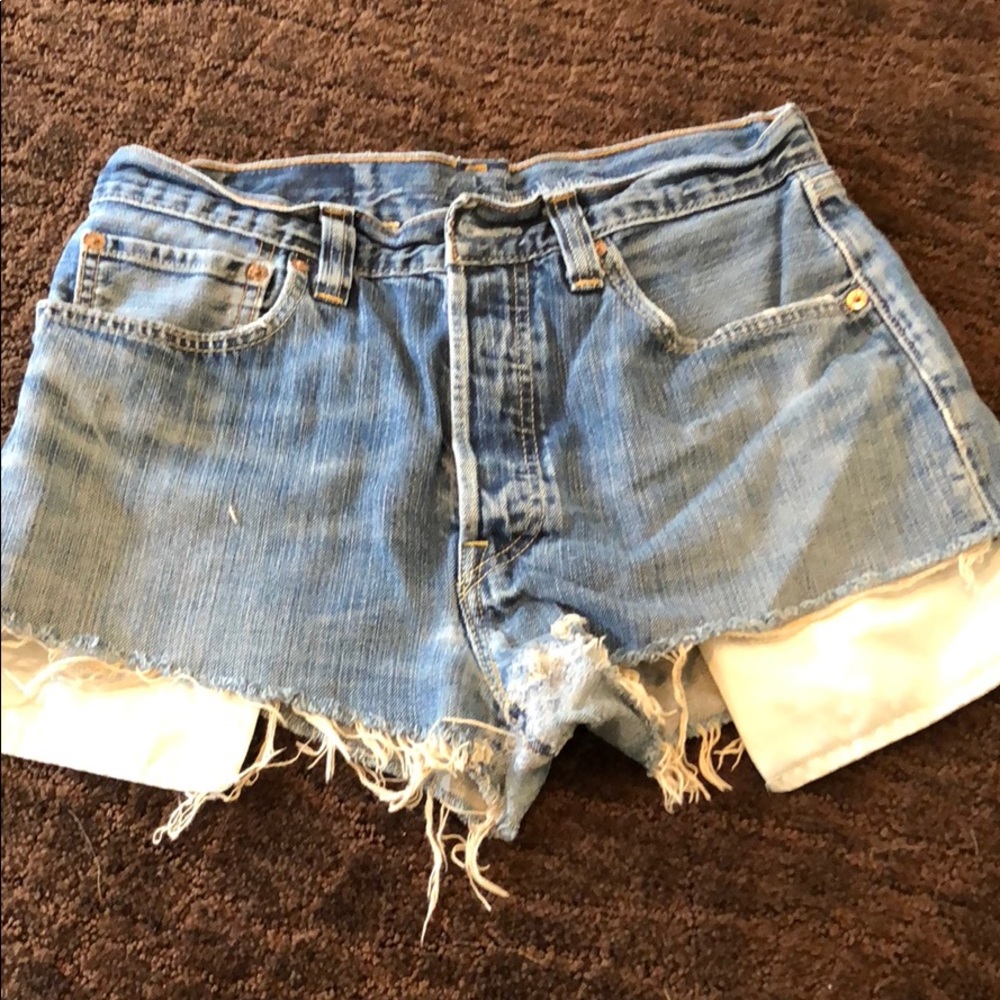 Urban Renewal / Levi’s Denim cutoff size S - new